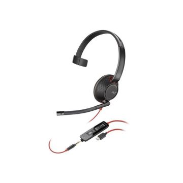 HP Poly Blackwire 5210 Monaura