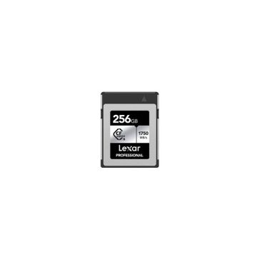 LEXAR Professional CFexpress 256 Go Type B Card SILVER Series 1000R/600W MB/s
