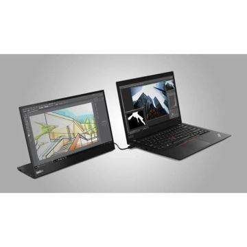 Écran LED LENOVO ThinkVision M14t - 14" Portable Tactile - 1920 x 1080 Full HD