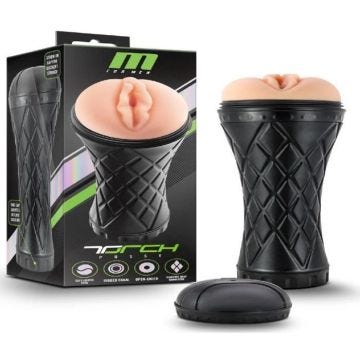 Masturbateur - BLUSH NOVELTIES - Torch Vagin - Silencieux - Texturé - Doux