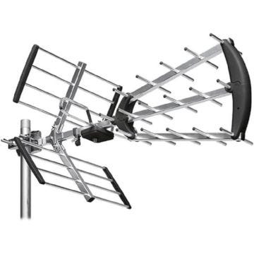 Astrell 011034 Antenne d'extérieur Trinappe 20dB Filtre 4G UHF Fiche F.[Q78]