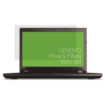 LENOVO Filtre de confidentialité PF15.6W pour écran - Pour 39,6 cm (15,6") Écran large Ordinateur Portable - 16:9