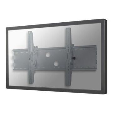 Support mural pour écran plasma / LCD - NEWSTAR - PLASMA-W200 - Gris - Argent - Inclinaison de 30°