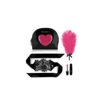 Kit d'Amour Noir/Rose Rianne S 72596 - NO NAME - Sex toy - Rose