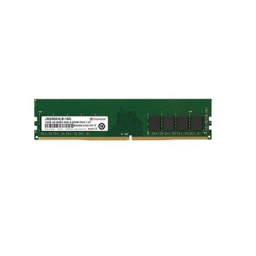Mémoire vive DDR4 TRANSCEND JetRAM - 16 Go - DIMM 288 broches - 2666 MHz / PC4-21300 - CL19 - Non ECC