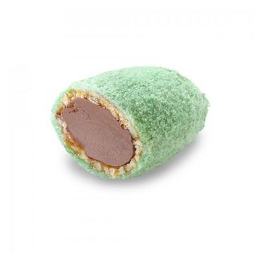 100 pièces de Nougamandines couleur verte 1.33kg Weiss