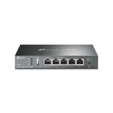 TPLINK SafeStream Gigabit VPN Router SafeStream Gigabit Multi-WAN VPN Router 1xGigabit WAN Port + 3x Gigabit WAN/LAN Ports + 1x