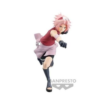 Naruto Shippuden Vibration Stars Haruno Sakura 16cm W100