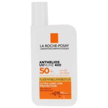 La Roche-Posay Anthelios Fluide Invisible Sans Parfum SPF50+ 50 ml