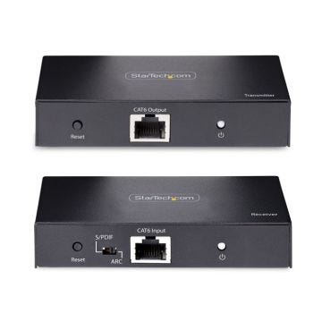 Prolongateur vidéo analogique Startech 4k - 4k 60hz - Noir - 70m - RJ-45 - Blindé