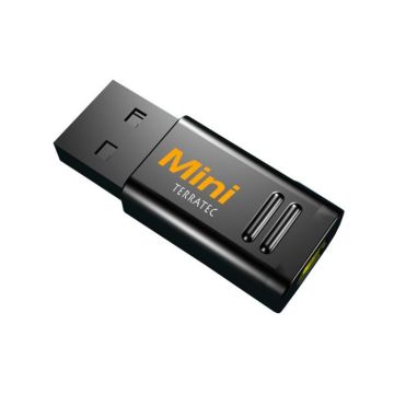 TERRATEC Mini clé USB tuner TNT HD CINERGY MINI STIC - Télévision numérique sur PC ou portable - Réception DVN-T HD