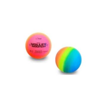 Balles de jouet - MONDO - PallonEVOLLEY RAINBOW MATCH - Multicolore - 21,6 cm - Mixte