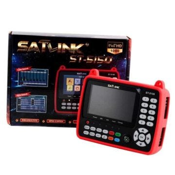 Appareil de Mesure - SATLINK - ST-5150 - DVB-S2 / T2 / C - Écran TFT-LCD 4,3' - USB 2.0