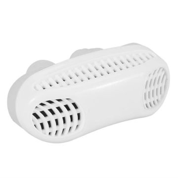 1pcs dispositif appareil respiratoire nez clip purificateur pour traiter l'apnée du sommeil ronflement et la congestion nasale