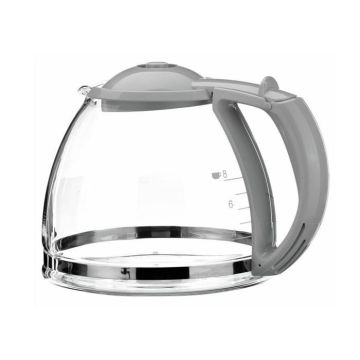 Verseuse grise en verre 12 tasses pour cafetière Bosch Siemens 00646862