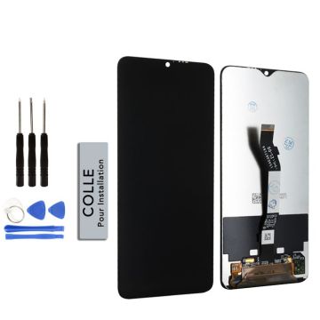 Ecran Remplacement pour XIAOMI Redmi NOTE 8 Pro Noir +Kit +Colle
