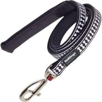 Laisse Réfléchissante - MARQUE - Small - Nylon Premium - Rouge - Réfléchissante