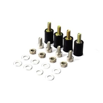 Kit de Découplage - Watercool - HEATKILLER® Tube - Noir - Adulte - Anti-vibrations