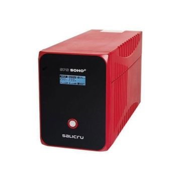 Onduleur SALICRU SPS SOHO+ SPS 1600 SOHO+ - CA 230 V 960 Watt 1600 VA - 4 connecteurs de sortie