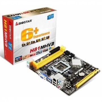 Carte Mère Biostar H81MHV3 3.0 LGA1150