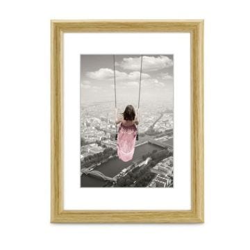 Cadre photo en plastique Swing, nature, 30 x 40 cm