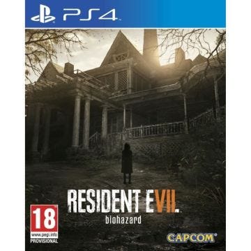 RESIDENT EVIL VII BIOHAZARD PS4 MIX