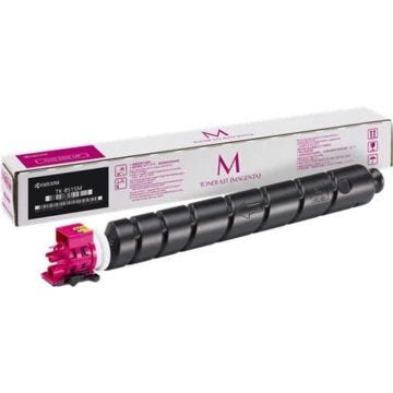 Cartouche de toner Magenta KYOCERA TK 8515M pour TASKalfa 5052ci, 5053ci, 6052ci, 6053ci - Rendement 20000 pages