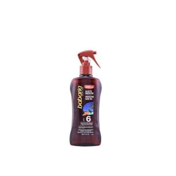 Huile Bronzante Zanahoria Babaria SPF 6 (300 ml) Multicolore