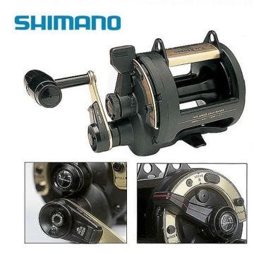 Moulinet de pêche SHIMANO TLD 2 SPEED Modèle: 30IIA