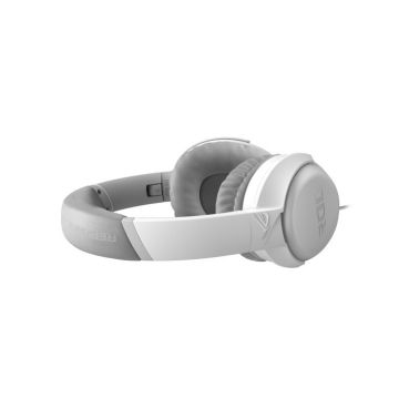 Casque gaming filaire 3.5mm ROG Strix GO Core Moonlight ASUS - Casque-micro circum-auriculaire pour gamer
