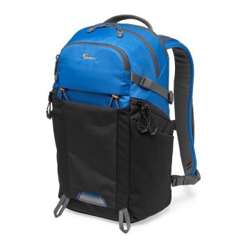 Lowepro Photo Active BP 200 AW Bleu/Noir - Sac à dos pour appareil photo reflex, objectifs, Tablette 12" et accessoires ( Catégorie
