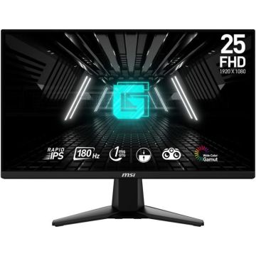 Ecran PC MSI G255F - 24.5" Full HD IPS - 1ms - 300cd/m² - Noir