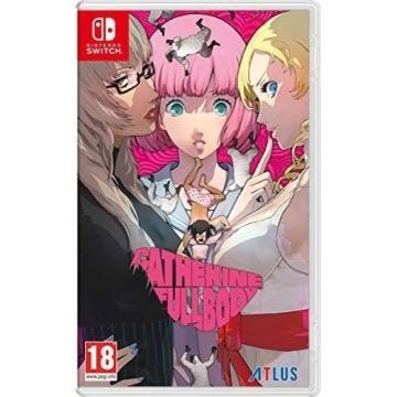 Jeu Nintendo Switch CATHERINE FULL BODY ATLUS ATLA14.UK.45ST