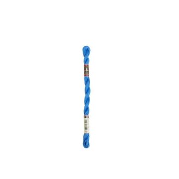 Fil DMC Coton Perlé Médium N5 Col. 798 Bleu