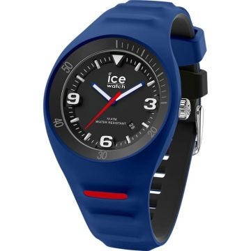 Bracelet silicone / plastique homme - ICE WATCH - Montre Ice Watch P.Leclercq Blueprint - Couleur de la matière:Bleu