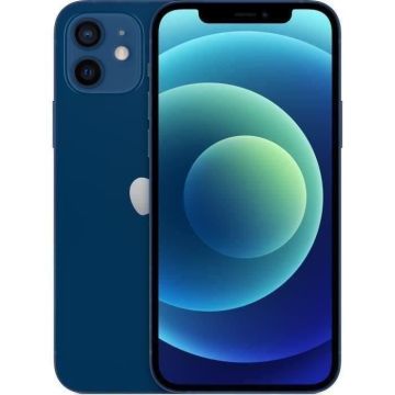 APPLE iPhone 12 64Go Bleu - Reconditionné - Excellent état
