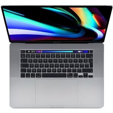 Macbook Pro Touch Bar 16" i9 2,3 Ghz 16 Go 1 To SSD Gris Sidéral (2019) - Reconditionné - Etat correct