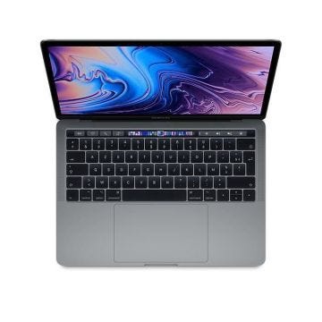 APPLE MacBook Pro Touch Bar 15" 2018 i7 - 2,6 Ghz - 16 Go RAM - 1000 Go SSD - Gris Sidéral - Reconditionné - Etat correct