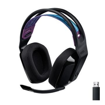 Casque gamer - Sans fil - Logitech G - G535 Lightspeed - Noir