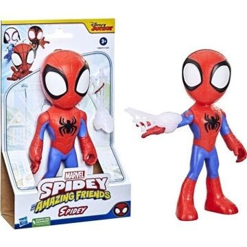 Figurine Spidey géante pour enfants - Marvel - HASBRO - Articulée et prête à jouer