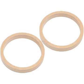 Entretoises Haut-Parleur Universelles Bois MDF 165mm - ADNAUTO - Accessoire pour haut-parleur - Universel
