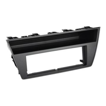 Facade 1DIN compatible avec Skoda Fabia ap14 Noir