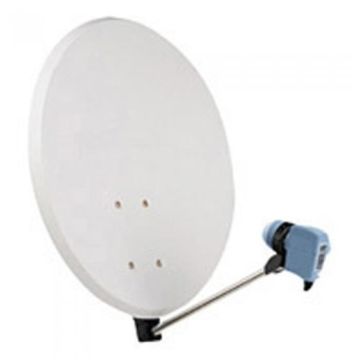 PARABOLE METAL 60CM + LNB UNIVERSEL