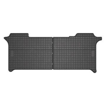 Tapis de Sol FROGUM pour MAN TGE 2a fila 2017- - VOLKSWAGEN Crafter II 2a fila 2017- sur mesure en Caoutchouc Noir
