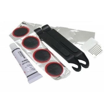 Pneus de vélo MAVURA »OUTILS pneus de vélo kit de réparation de pneus de vélo correctifs kit de réparation de pneus kit de réparatio