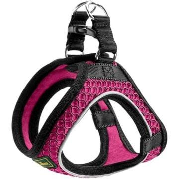 Harnais - HUNTER - Hilo Comfort - Couleur : Rose - Taille : XXS - Petit Chien
