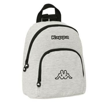 Sac à dos - Kappa - Grey Knit - 13 L - Poche avant zippée - Réglable