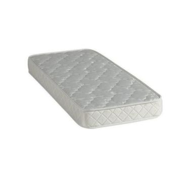 Literie Julien Matelas pour bébé 60x120 cm Hauteur 15 cm Hyppoallergénique - Anti-acariens - Anti moisissures - Mousse Poli Lattex 3