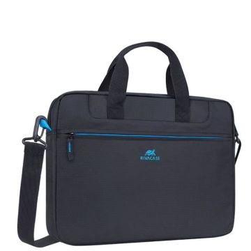 Rivacase 8027, Hardshell case, 35,6 cm (14"), Sangle épaule, 345 g, Noir