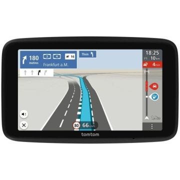 GPS - TOMTOM - GO Classic 6" EU 2ème Génération - Cartes Europe, Mises à Jour, Écran Tactile